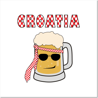 Croatia beer Posters and Art